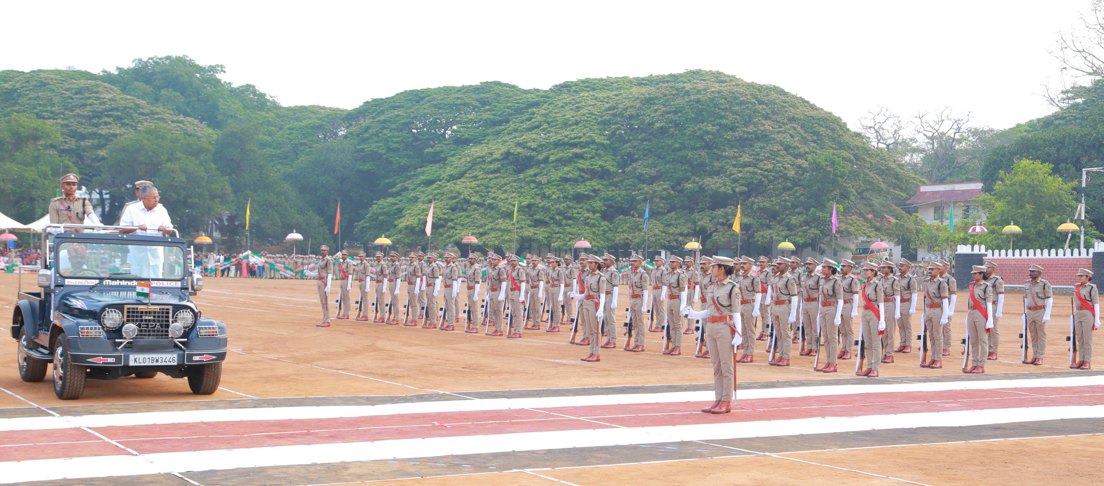 Passing Out Ceremony of Sub-Inspectors - March 2025