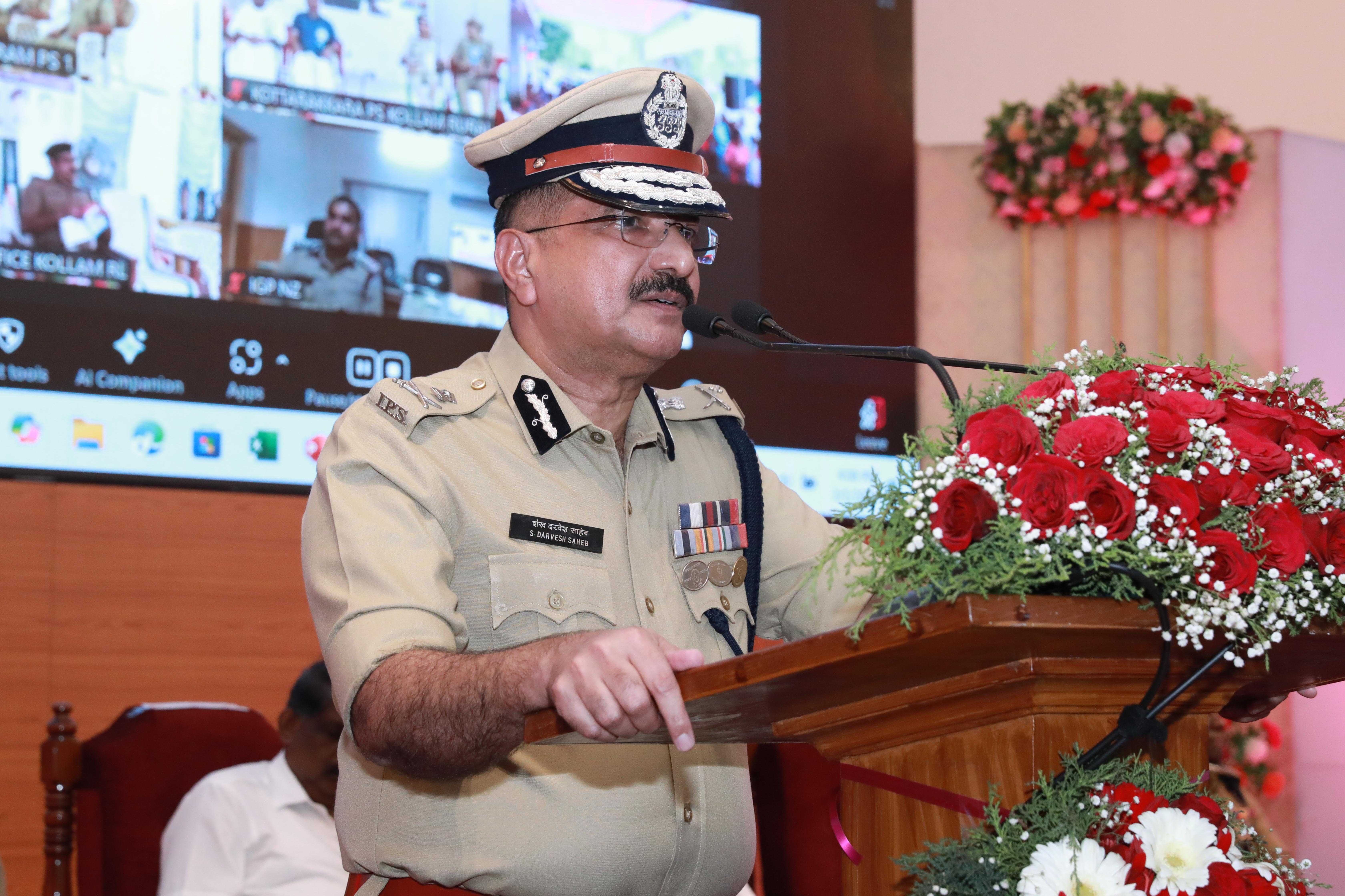 Inauguration of various police projects