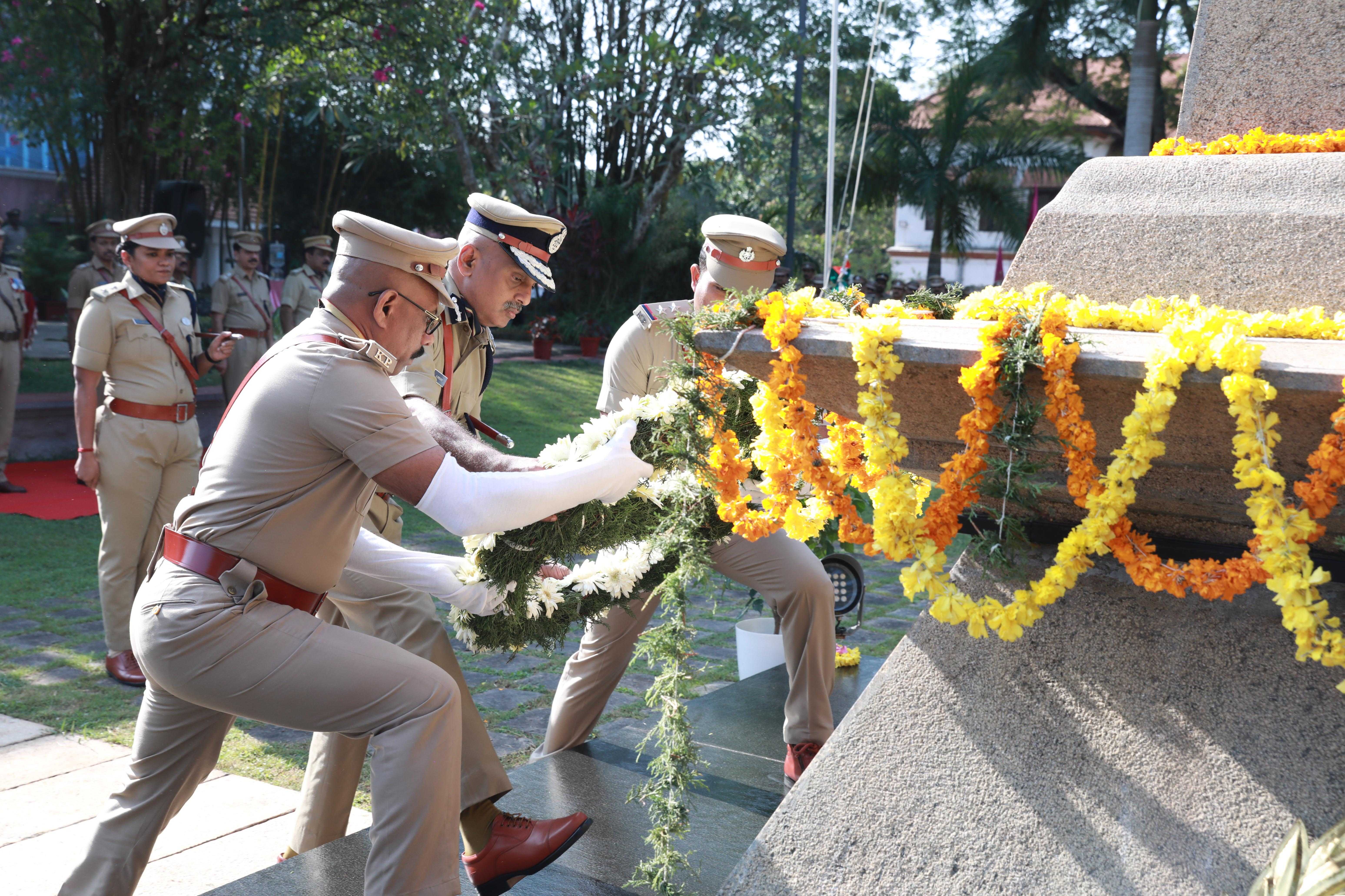 From the Celebration of 76th Republic Day