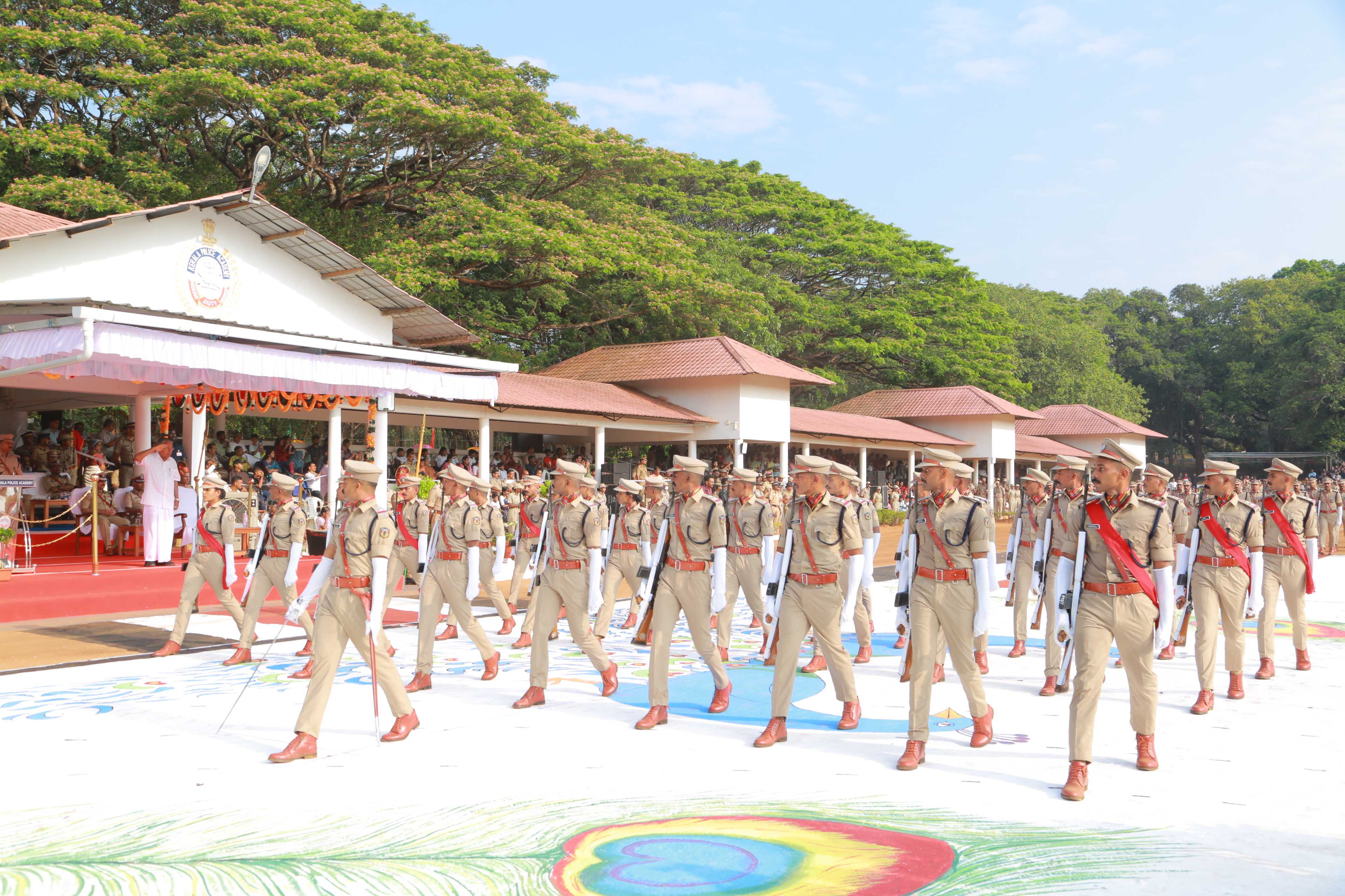 Passing Out Ceremony of Sub-Inspectors - March 2025