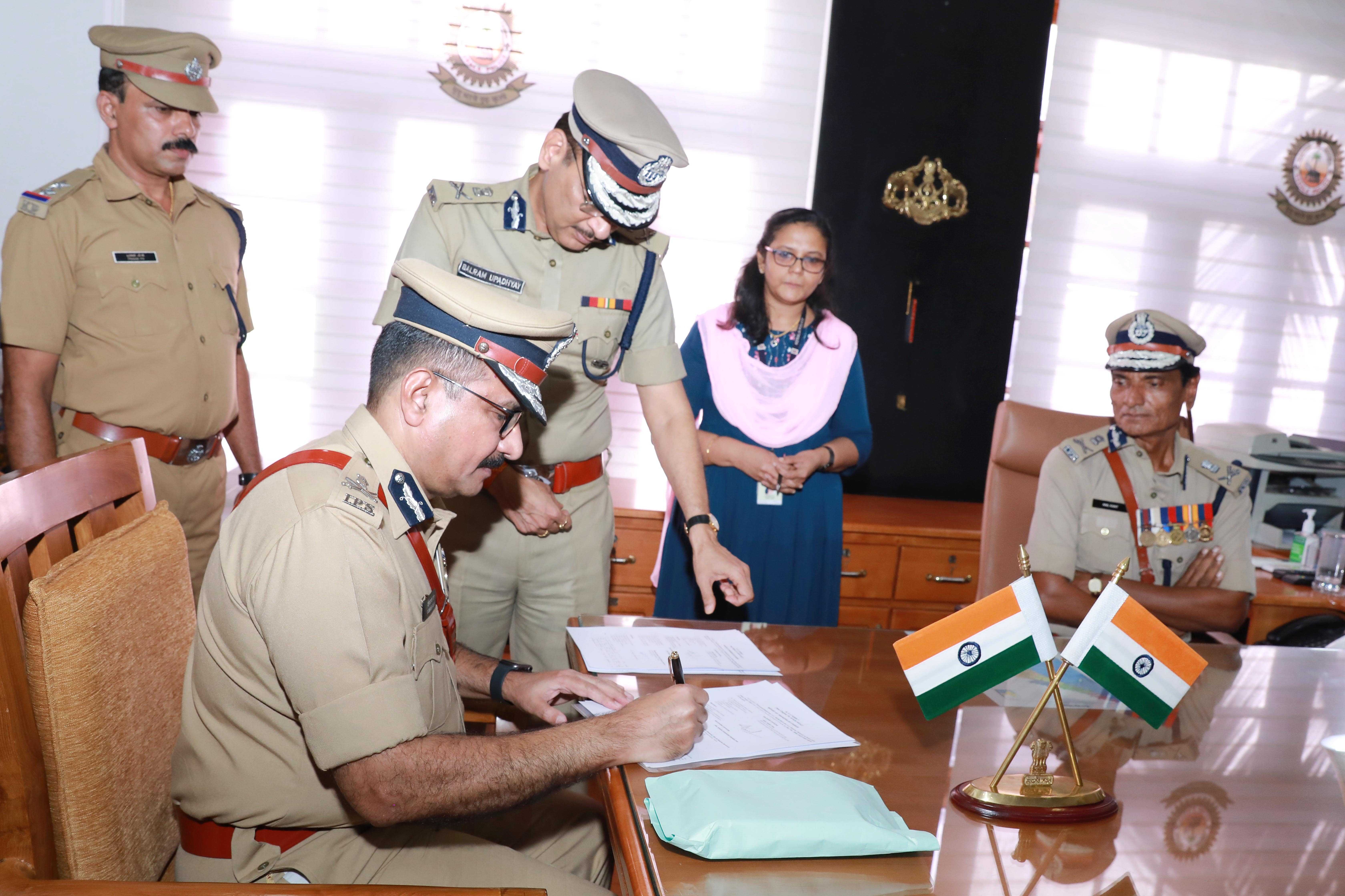 Dr. Shaik Darvesh Saheb IPS, has assumed the role of the new State Police Chief of Kerala, succeeding Shri. Anil Kant IPS.