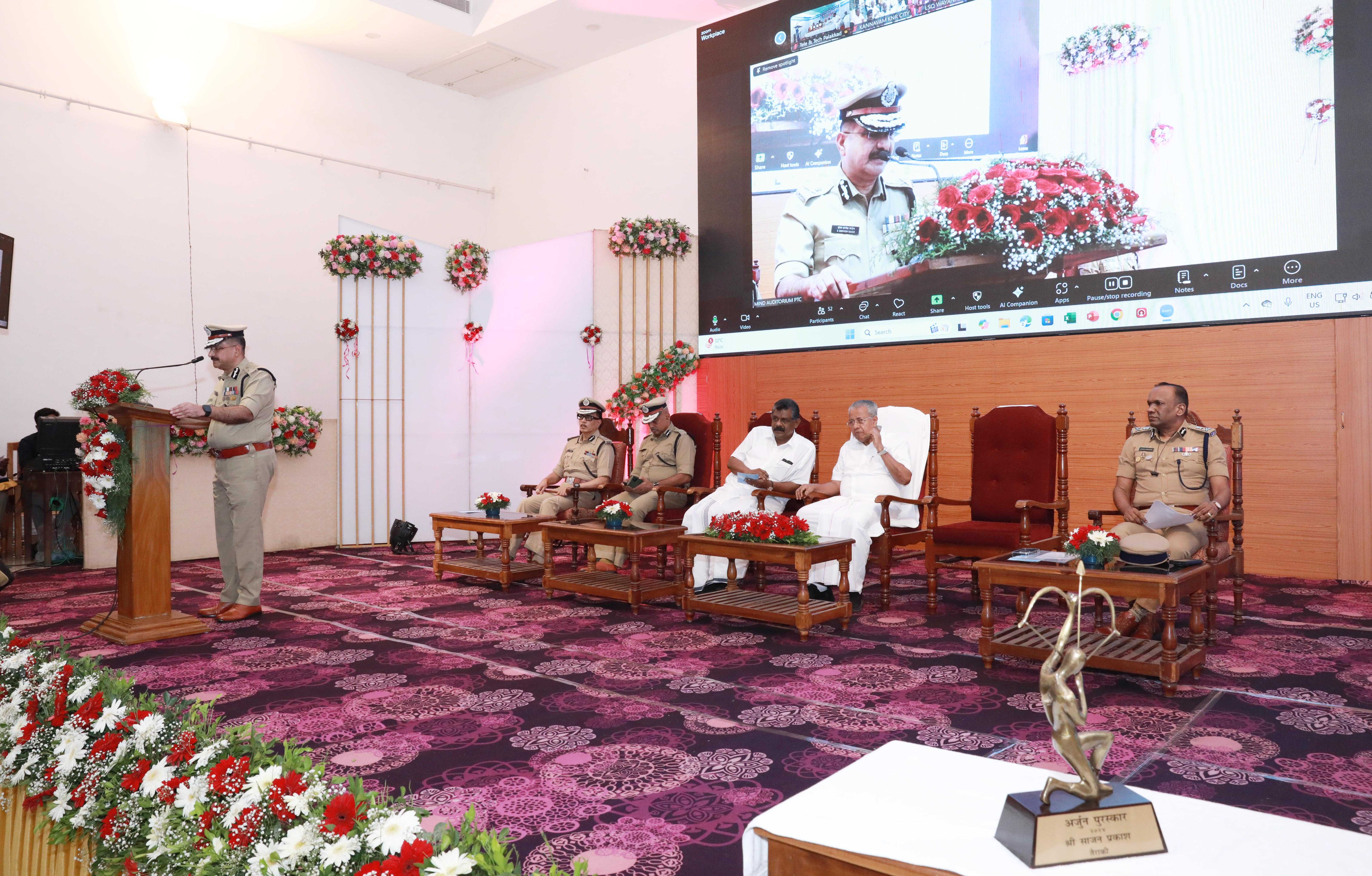 Inauguration of various police projects