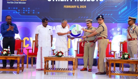  Inauguration of Cyber Division 