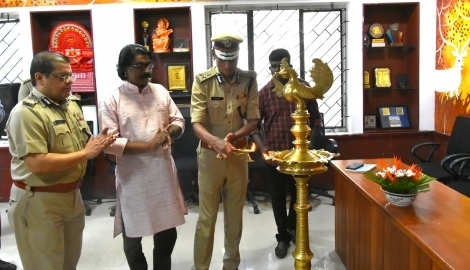  Malayalam Day celebration and Official language week celebration at Police Headquarters  Inaugurated by the State Police Chief 